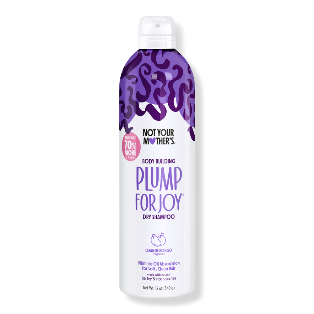 Not Your Mother's Plump For Joy Body Building Dry Shampoo - 12.0 oz