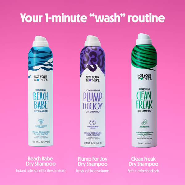 Not Your Mother's Plump for Joy Body Building Dry Shampoo #8