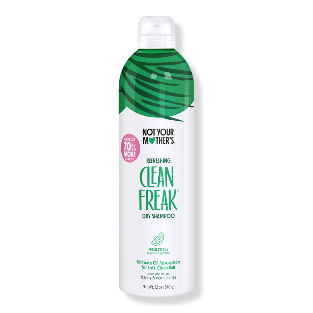 Not Your Mother's Clean Freak Refreshing Dry Shampoo - 12.0 oz