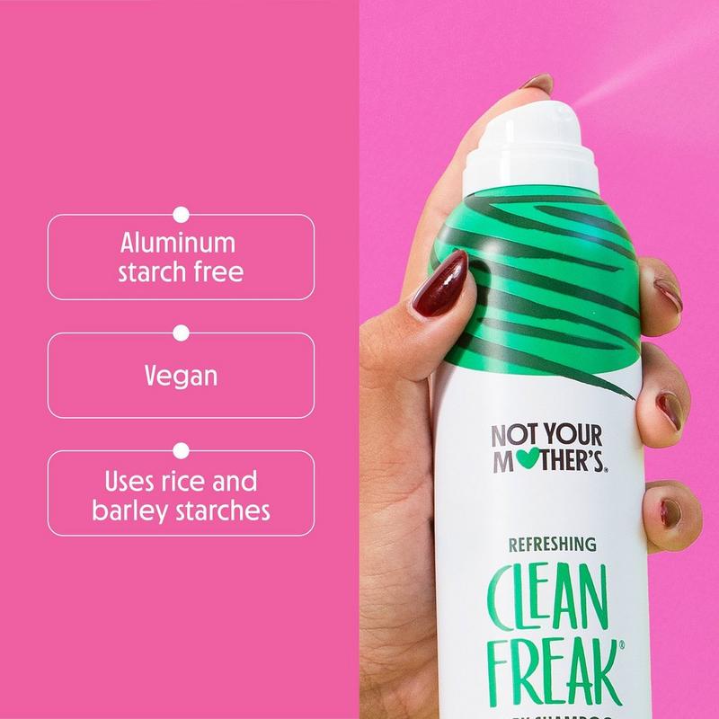 Not Your Mother's - 12.0 oz Clean Freak Refreshing Dry Shampoo