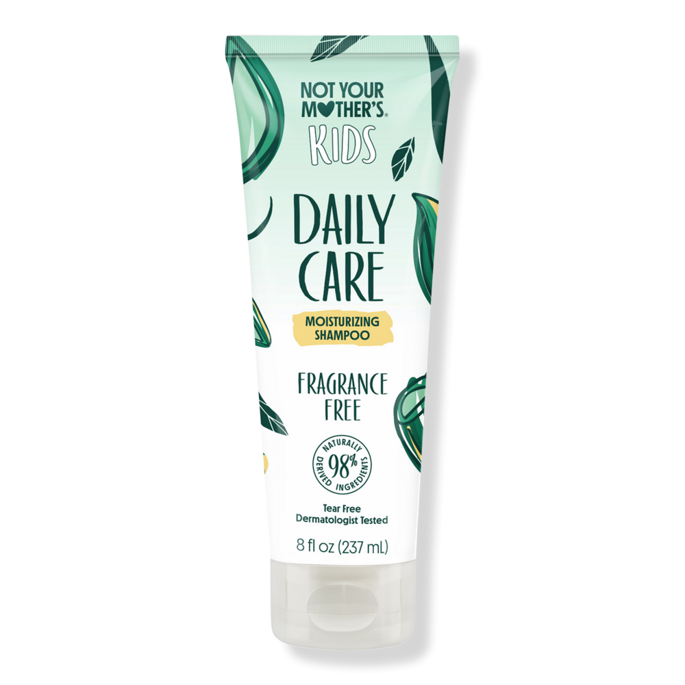 Not Your Mother's Kids Daily Care Moisturizing Fragrance-Free Tear-Free Shampoo