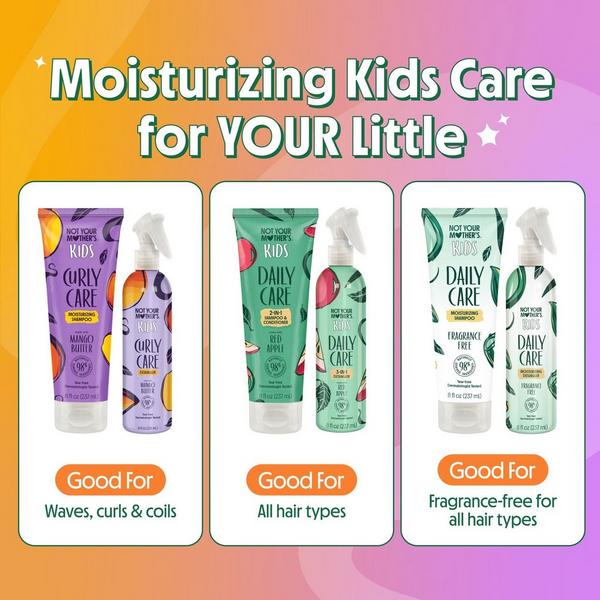 Not Your Mother's Kids Daily Care Moisturizing Fragrance-Free Tear-Free Shampoo #6