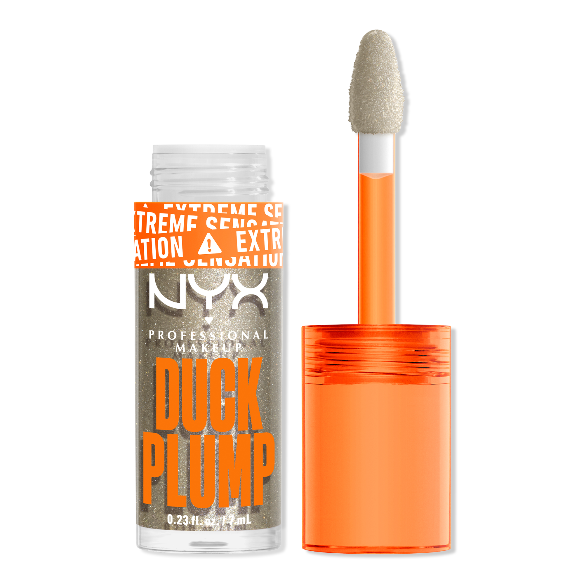 NYX Professional Makeup Duck Plump Plumping Lip Gloss Toppers #1