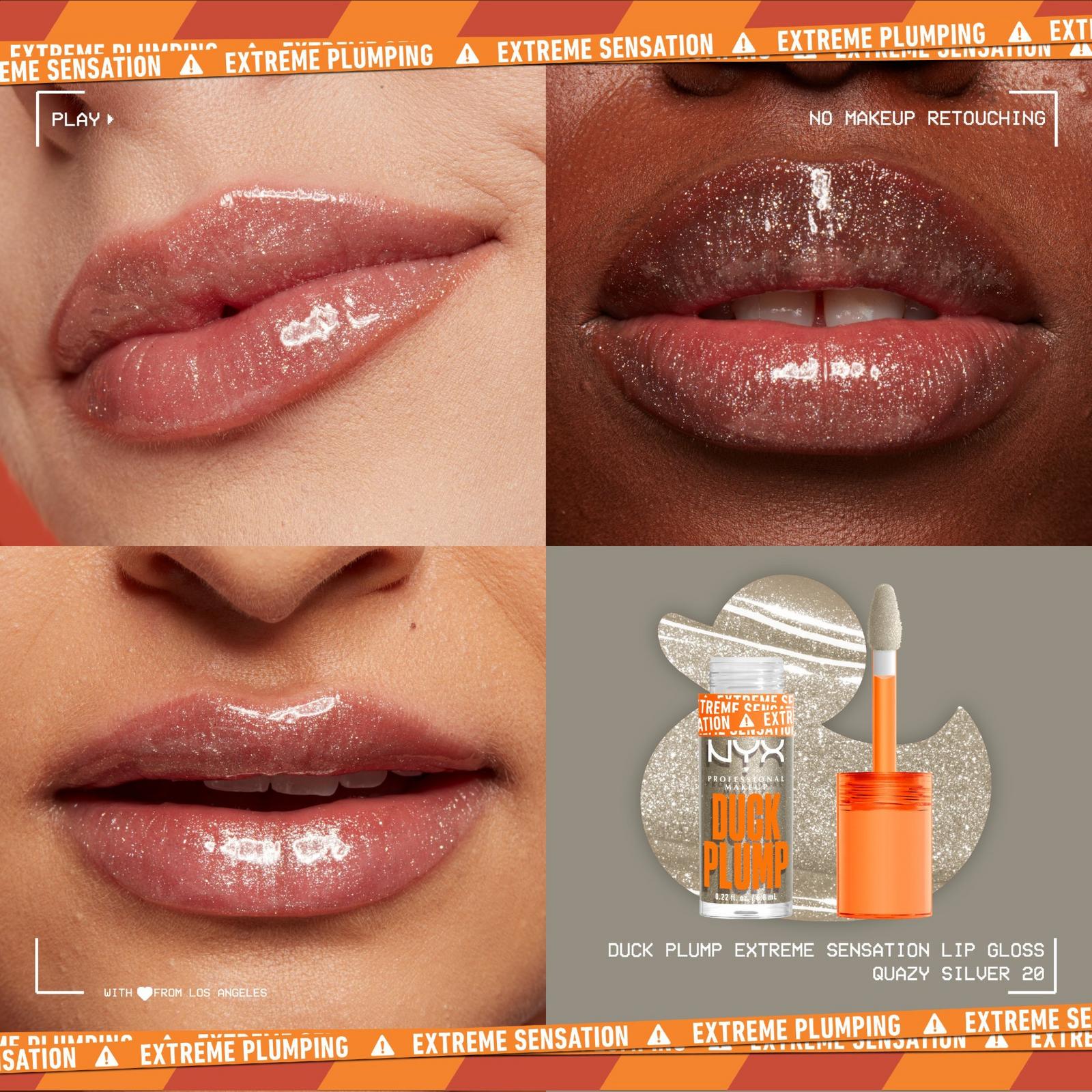 Duck Plump Plumping Lip Gloss Toppers
