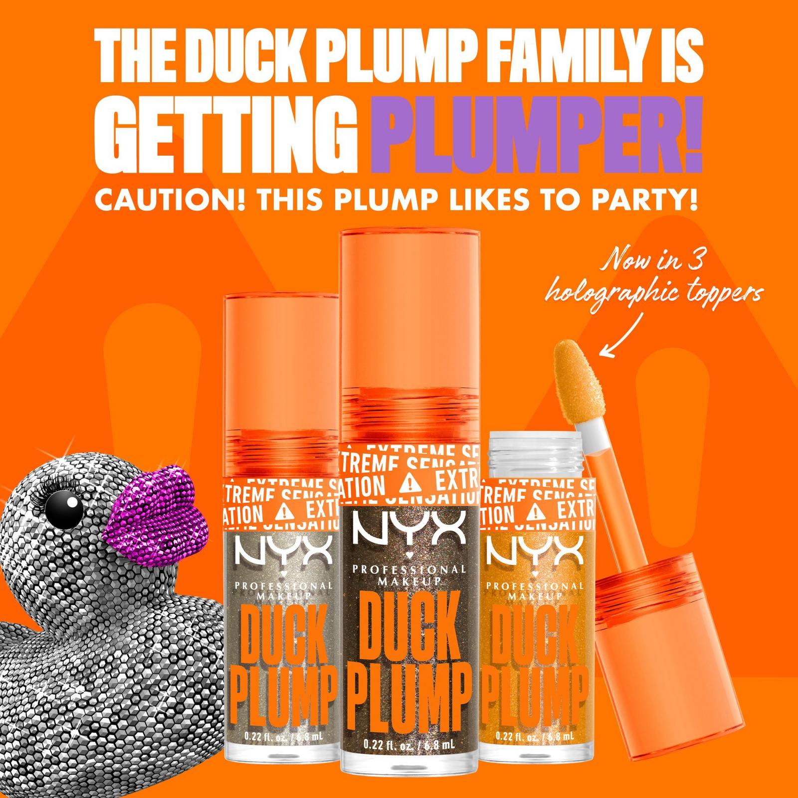 Duck Plump Plumping Lip Gloss Toppers