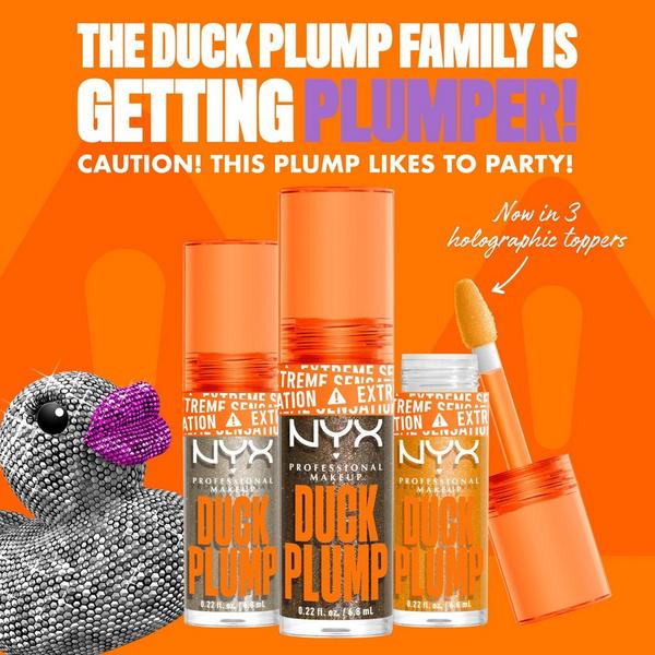 NYX Professional Makeup Duck Plump Plumping Lip Gloss Toppers #4