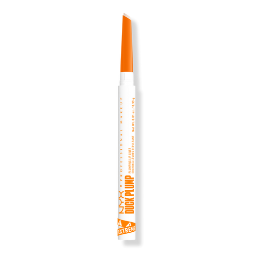 Ducking Clear Duck Plump Retractable Plumping Lip Liner - NYX Professional Makeup | Ulta Beauty