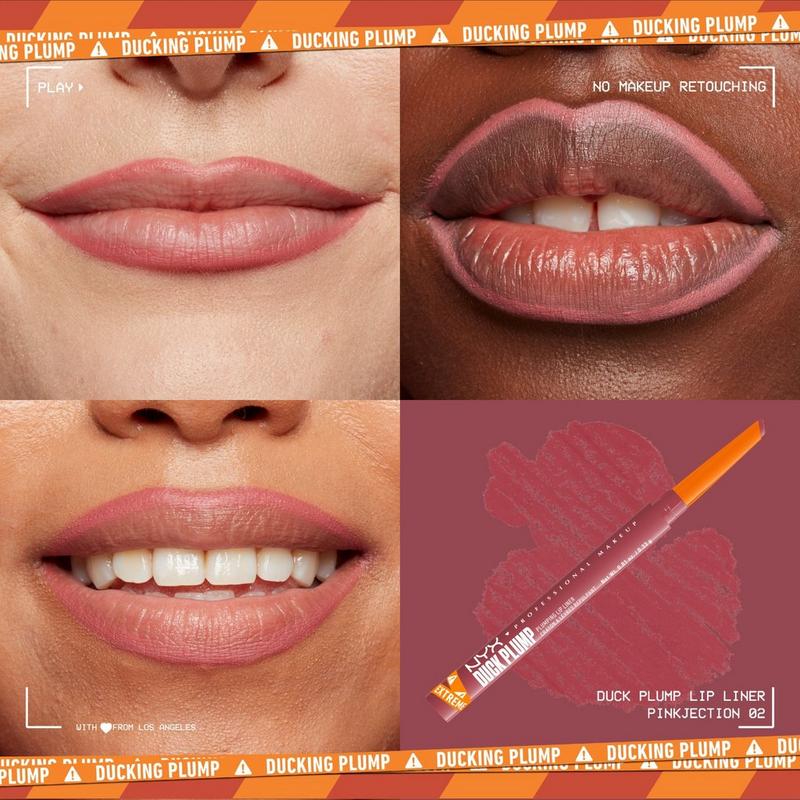 NYX Professional Makeup Duck Plump Retractable Plumping Lip Liner #3