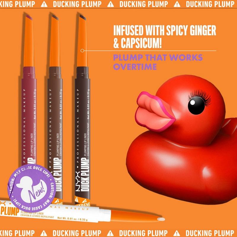 NYX Professional Makeup Duck Plump Retractable Plumping Lip Liner #7