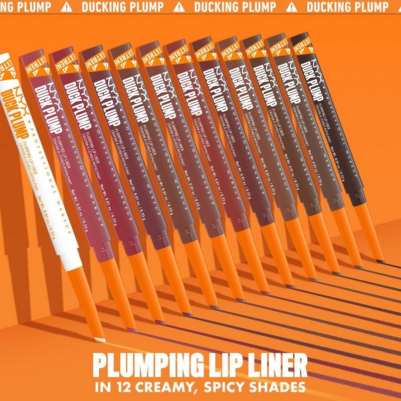 NYX Professional Makeup Duck Plump Retractable Plumping Lip Liner #8