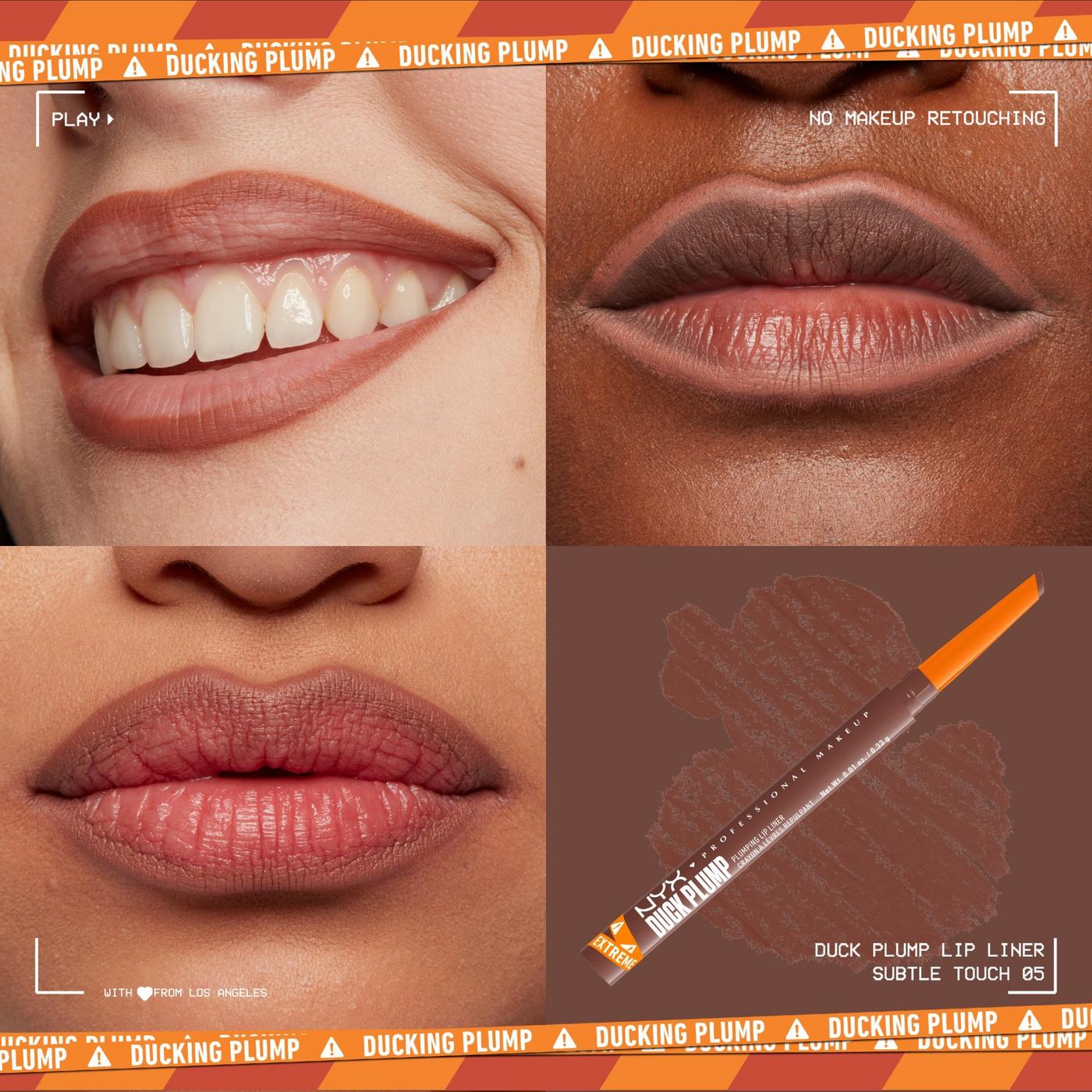 Duck Plump Retractable Plumping Lip Liner - Subtle Touch