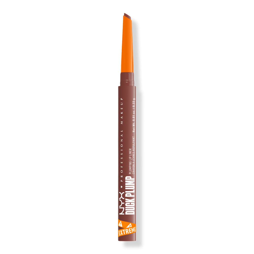 Nyx Professional Makeup Duck Plump Retractable Plumping Lip Liner - Nude Flip