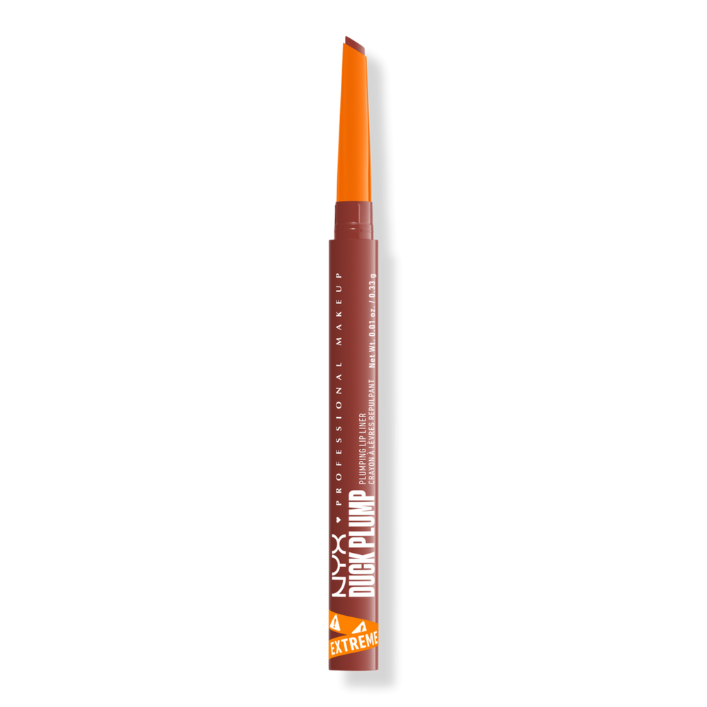 Nyx Professional Makeup Duck Plump Retractable Plumping Lip Liner - Swollen Spice