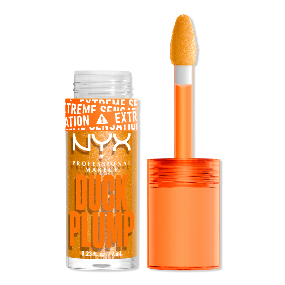 Nyx Professional Makeup Duck Plump Plumping Lip Gloss Toppers - Flippin Slime