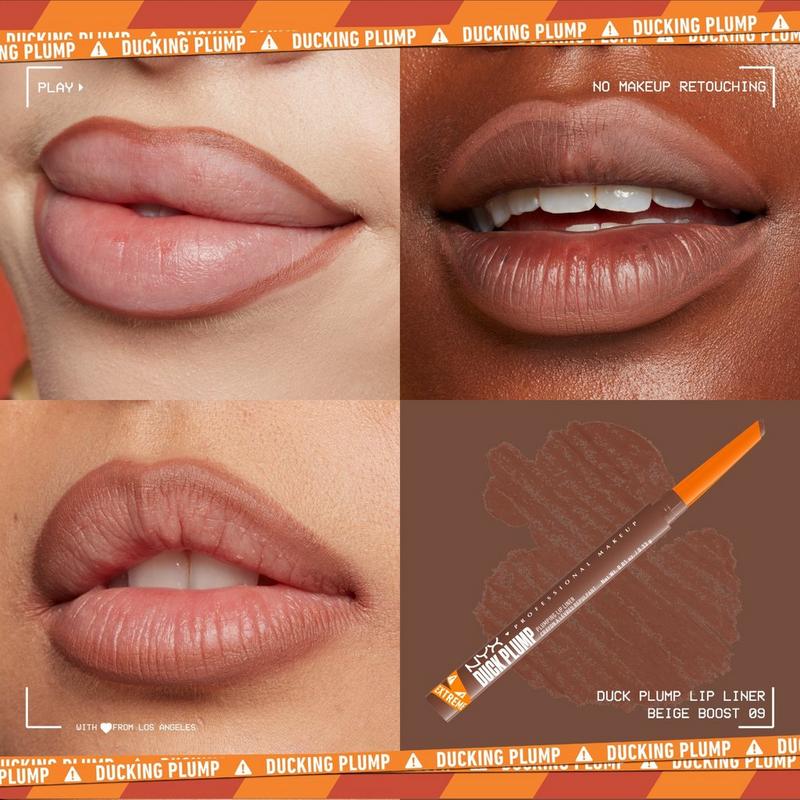 NYX Professional Makeup Duck Plump Retractable Plumping Lip Liner #3