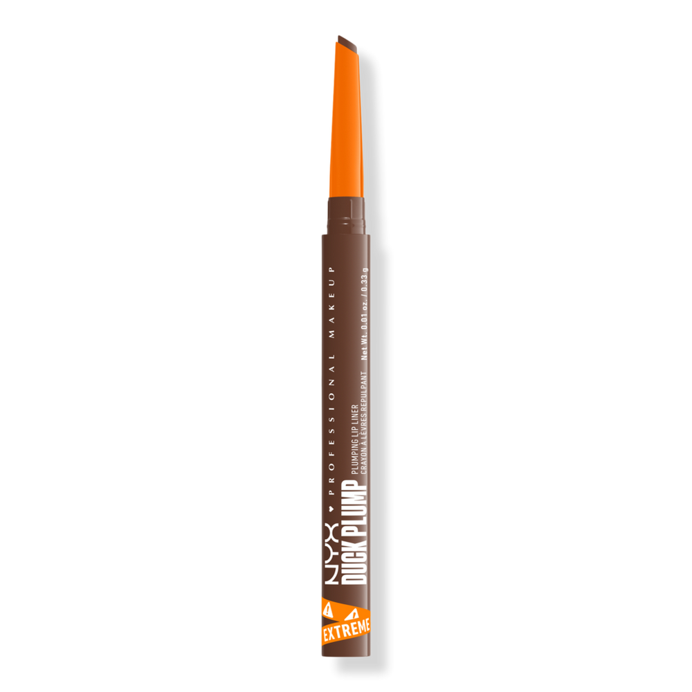 Nyx Professional Makeup Duck Plump Retractable Plumping Lip Liner - Syringe Sienna