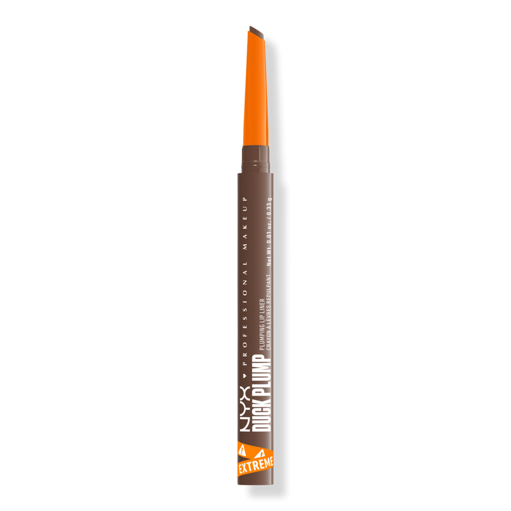 Nyx Professional Makeup Duck Plump Retractable Plumping Lip Liner - Touch Up Taupe