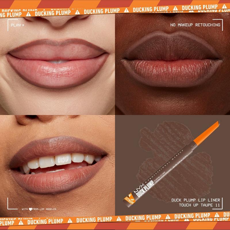 Duck Plump Retractable Plumping Lip Liner - Touch Up Taupe
