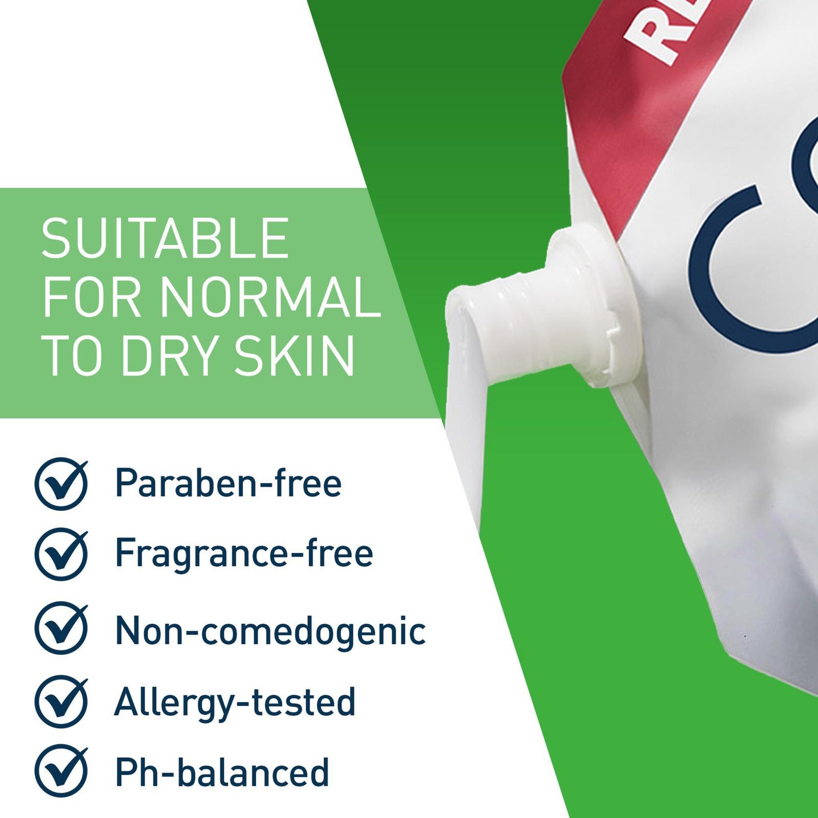 Hydrating Cream-to-Foam Face Wash for Balanced to Dry Skin - 16.0 oz (Refill)