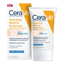 CeraVe Hydrating Mineral Sunscreen Face Lotion with Sheer Tint SPF 30 - Light