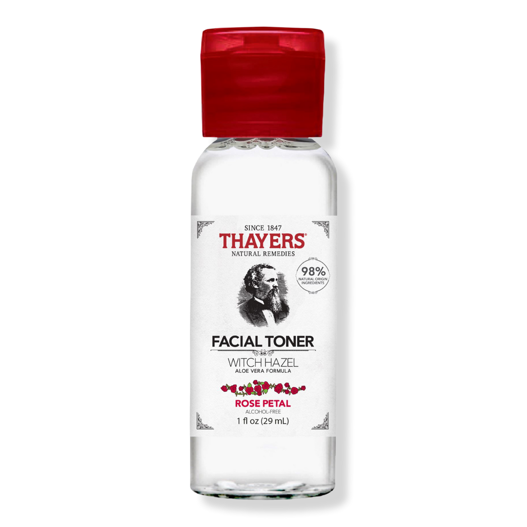Thayers Free Rose Petal Witch Hazel Toner deluxe sample with $20 brand purchase #1