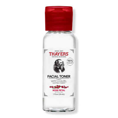 Thayers Free Rose Petal Witch Hazel Toner deluxe sample with $20 brand purchase Free Rose Petal Witch Hazel Toner deluxe sample with $20 brand purchase