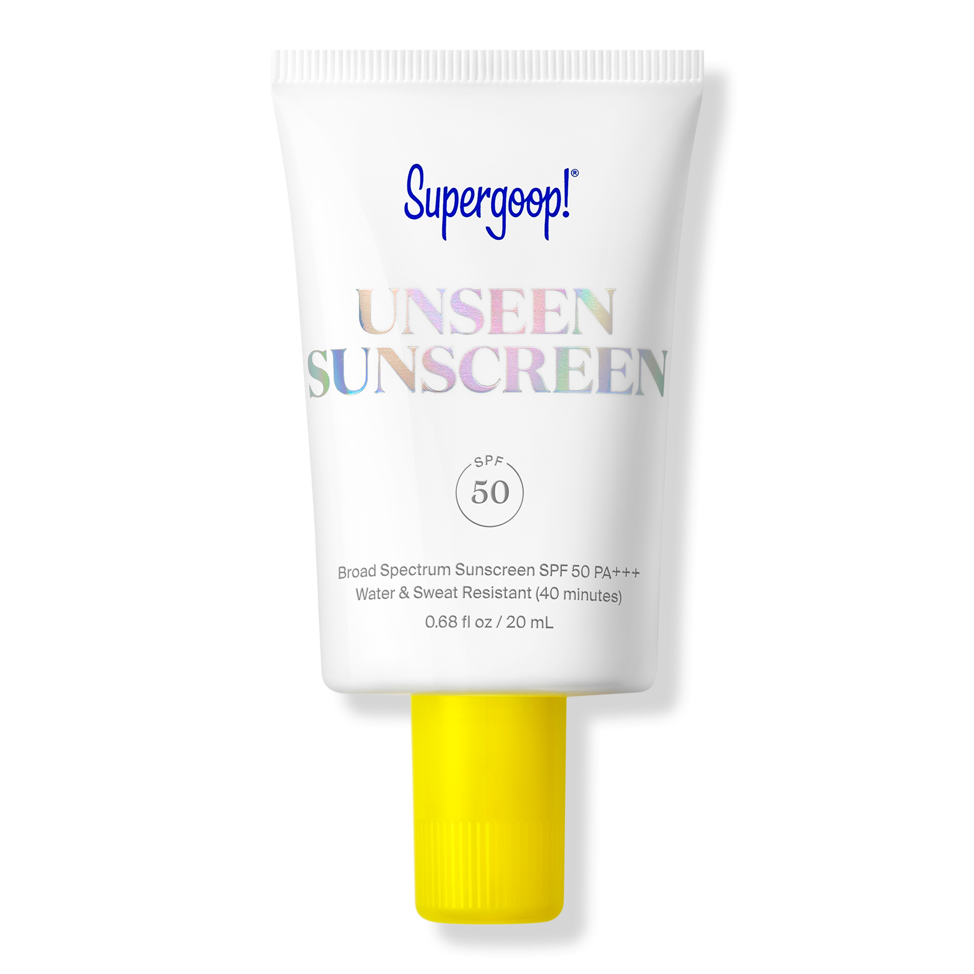 Supergoop! Unseen Sunscreen SPF 50 Invisible Sun Protection for Face #1