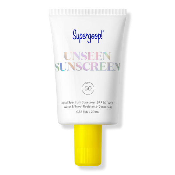 Supergoop! Unseen Sunscreen SPF 50 Invisible Sun Protection for Face #1