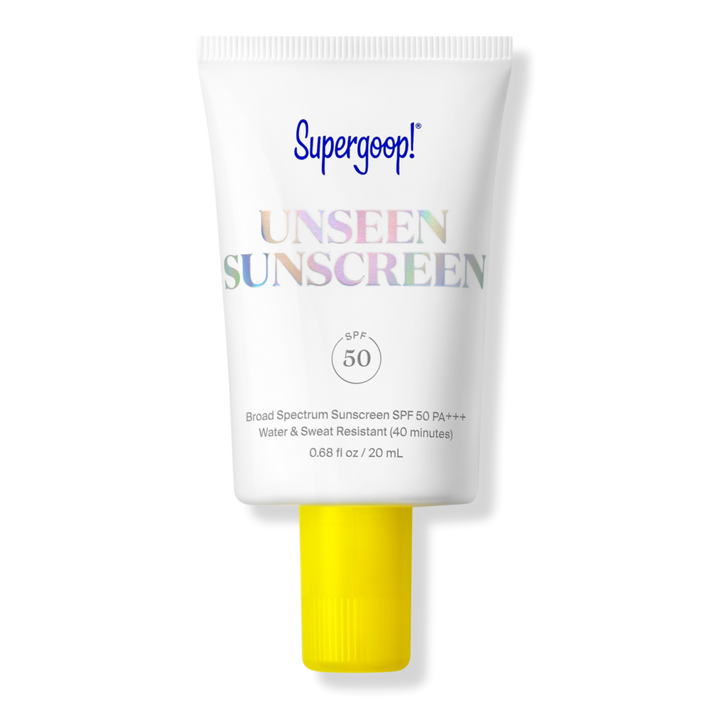 Supergoop Unseen Sunscreen Spf 50 Invisible Sun Protection - 0.68 oz