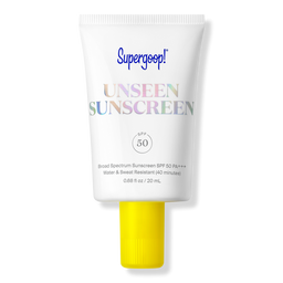 Supergoop! Unseen Sunscreen SPF 50 Invisible Sun Protection - 0.68 oz