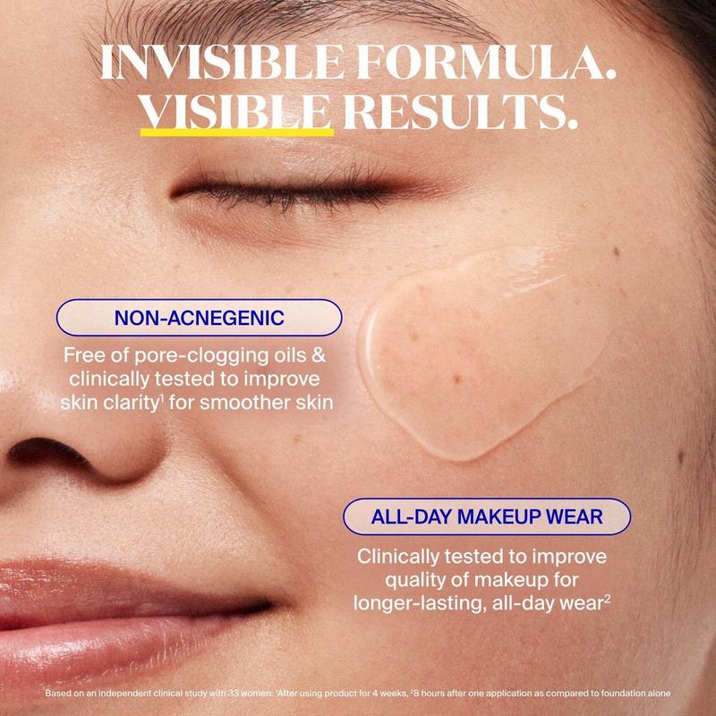 Unseen Sunscreen SPF 50 Invisible Sun Protection for Face - 0.68 oz