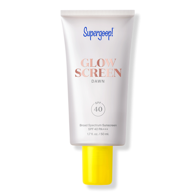 Supergoop! Glowscreen SPF 40 Sunscreen with Hyaluronic Acid + Niacinamide