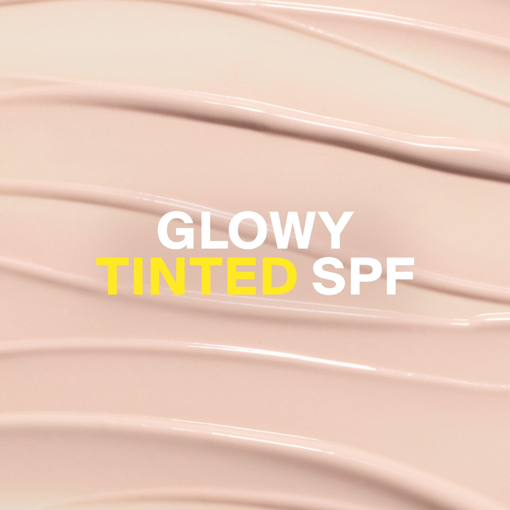 Солнцезащитный крем Supergoop! Glowscreen SPF 40 с гиалуроновой кислотой и ниацинамидом, цвет: Dawn — фото 3