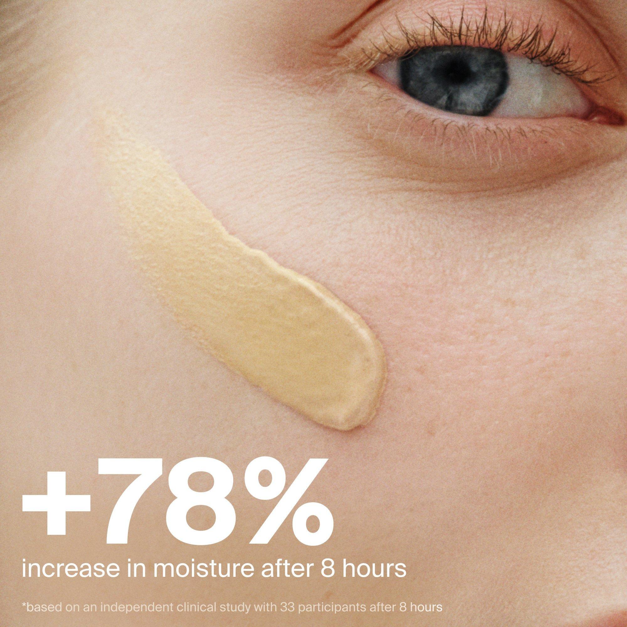 Солнцезащитный крем Supergoop! Glowscreen SPF 40 с гиалуроновой кислотой и ниацинамидом, цвет: Dawn — фото 8