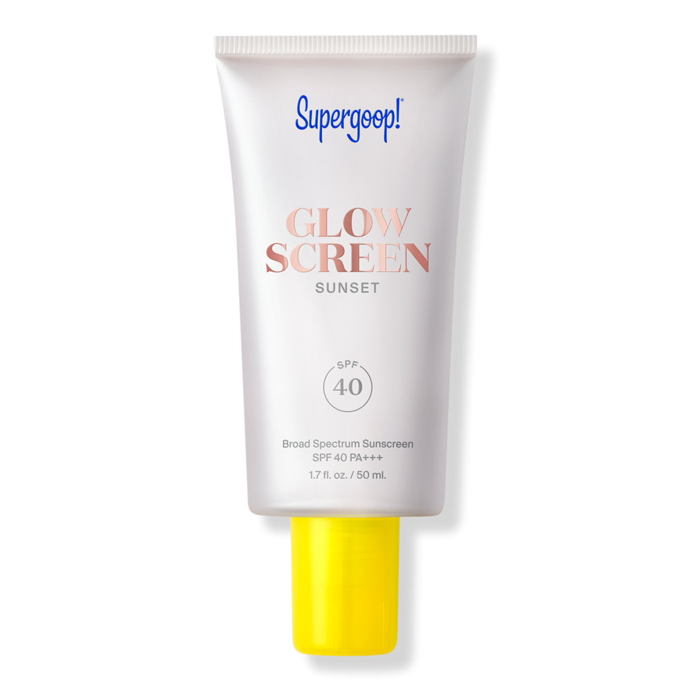 Supergoop Glowscreen Spf 40 Sunscreen With Hyaluronic Acid + Niacinamide - Sunset In Orange