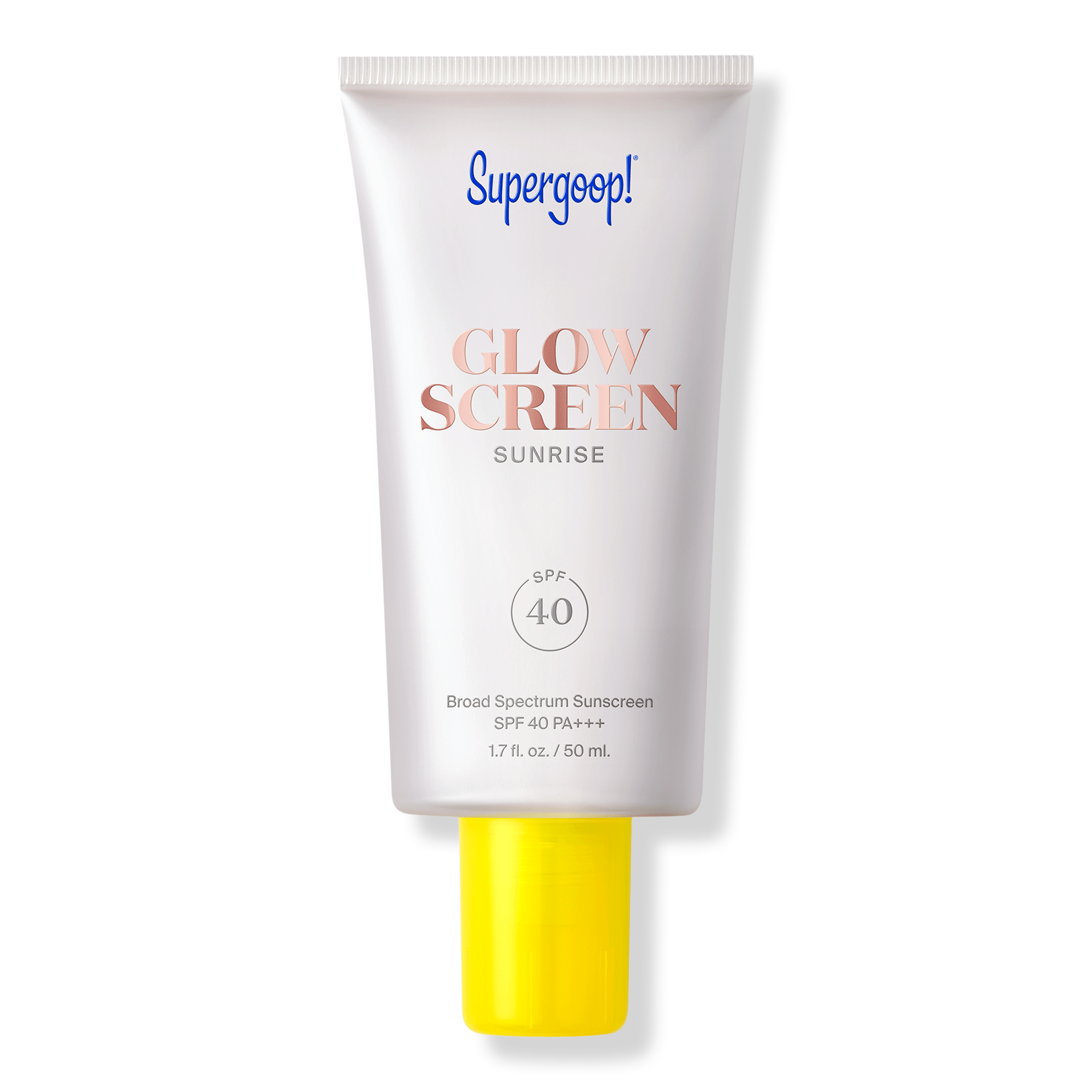 Supergoop! Glowscreen SPF 40 Sunscreen with Hyaluronic Acid + Niacinamide #1