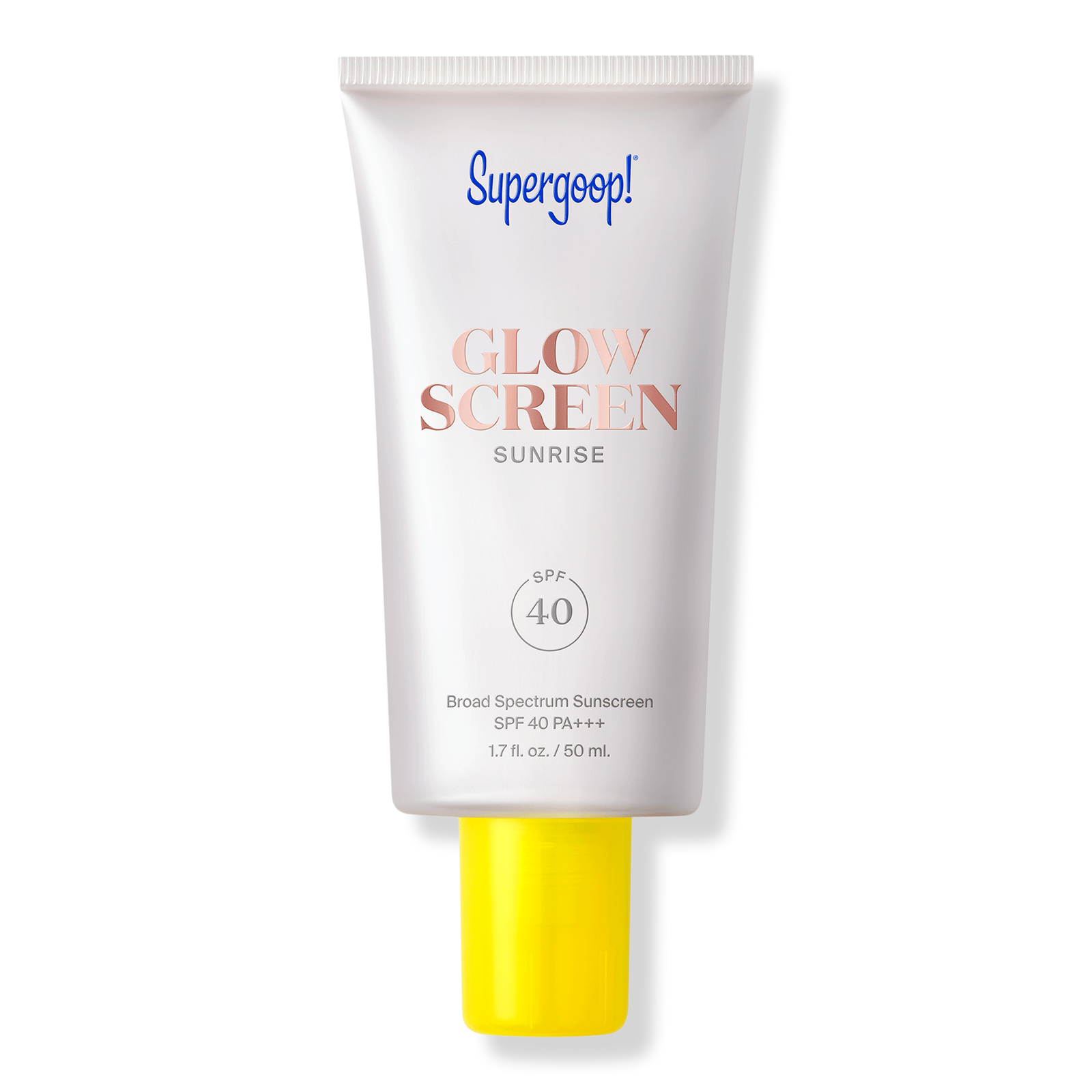 Glowscreen SPF 40 Sunscreen with Hyaluronic Acid + Niacinamide