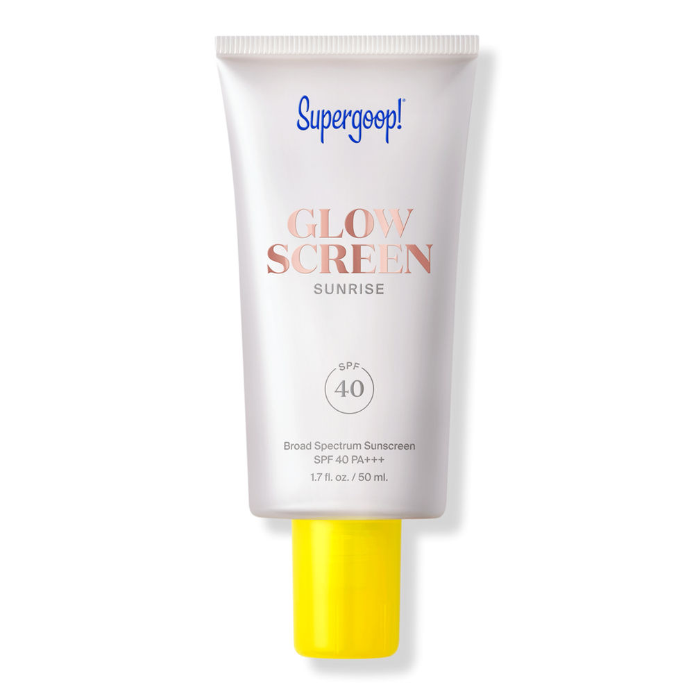 Supergoop! Glowscreen SPF 40 Sunscreen with Hyaluronic Acid + Niacinamide