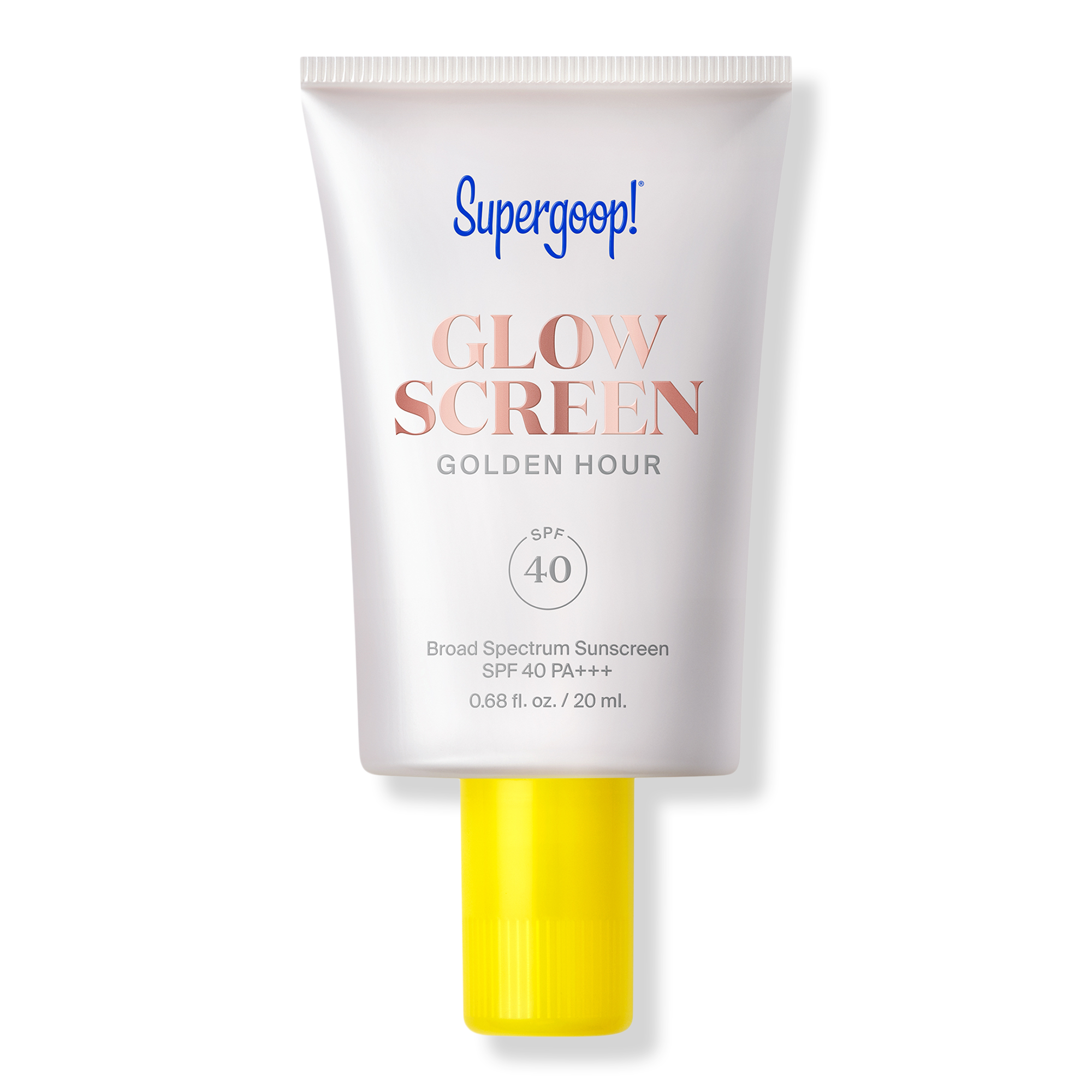 Supergoop! Mini Glowscreen SPF 40 Sunscreen with Hyaluronic Acid + Niacinamide #1