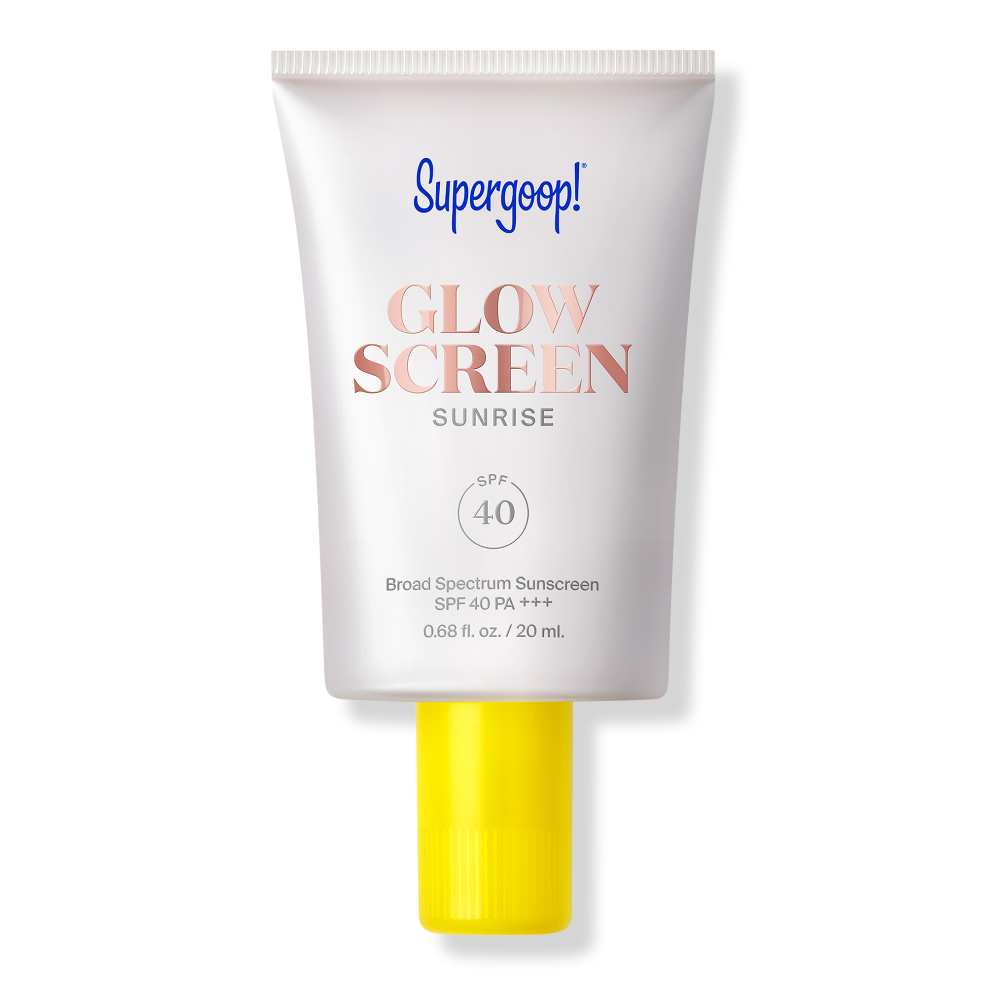 Supergoop! Mini Glowscreen SPF 40 Sunscreen with Hyaluronic Acid + Niacinamide #1