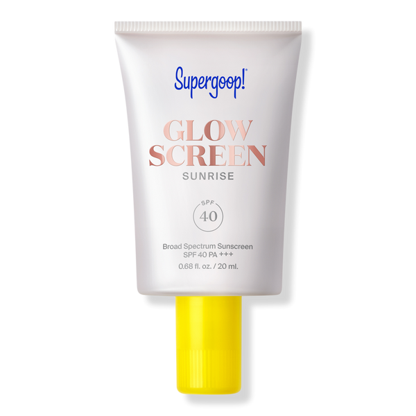 Supergoop! Mini Glowscreen SPF 40 Sunscreen with Hyaluronic Acid + Niacinamide #1