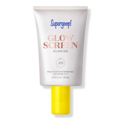 Supergoop! Mini Glowscreen SPF 40 Sunscreen with Hyaluronic Acid + Niacinamide