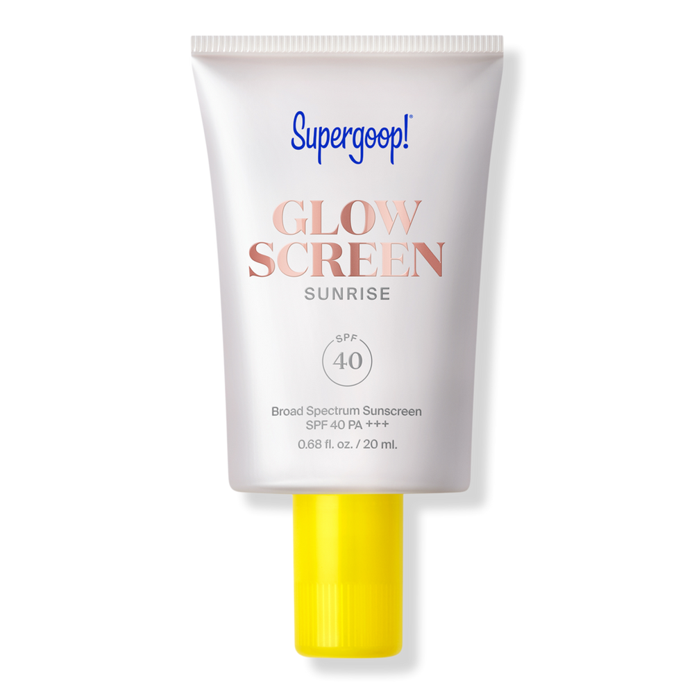 Supergoop! Mini Glowscreen SPF 40 Sunscreen with Hyaluronic Acid + Niacinamide