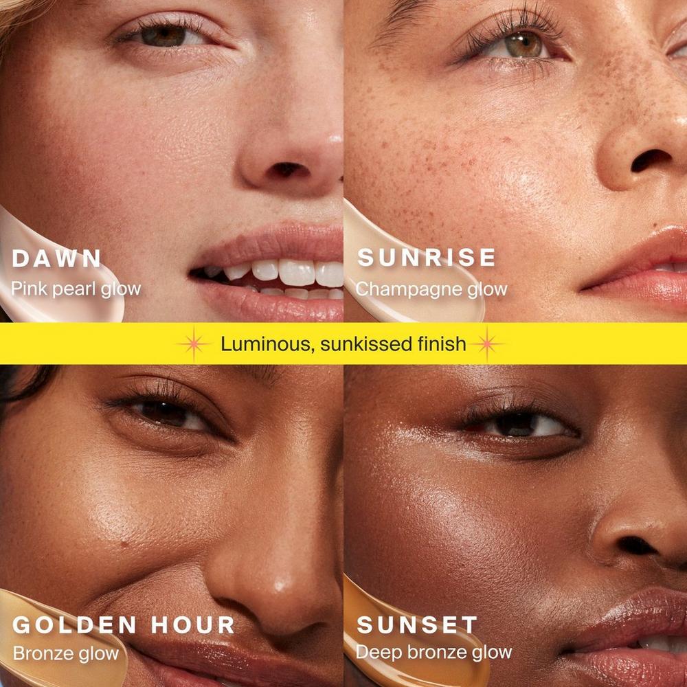 Mini Glowscreen SPF 40 Sunscreen with Hyaluronic Acid + Niacinamide