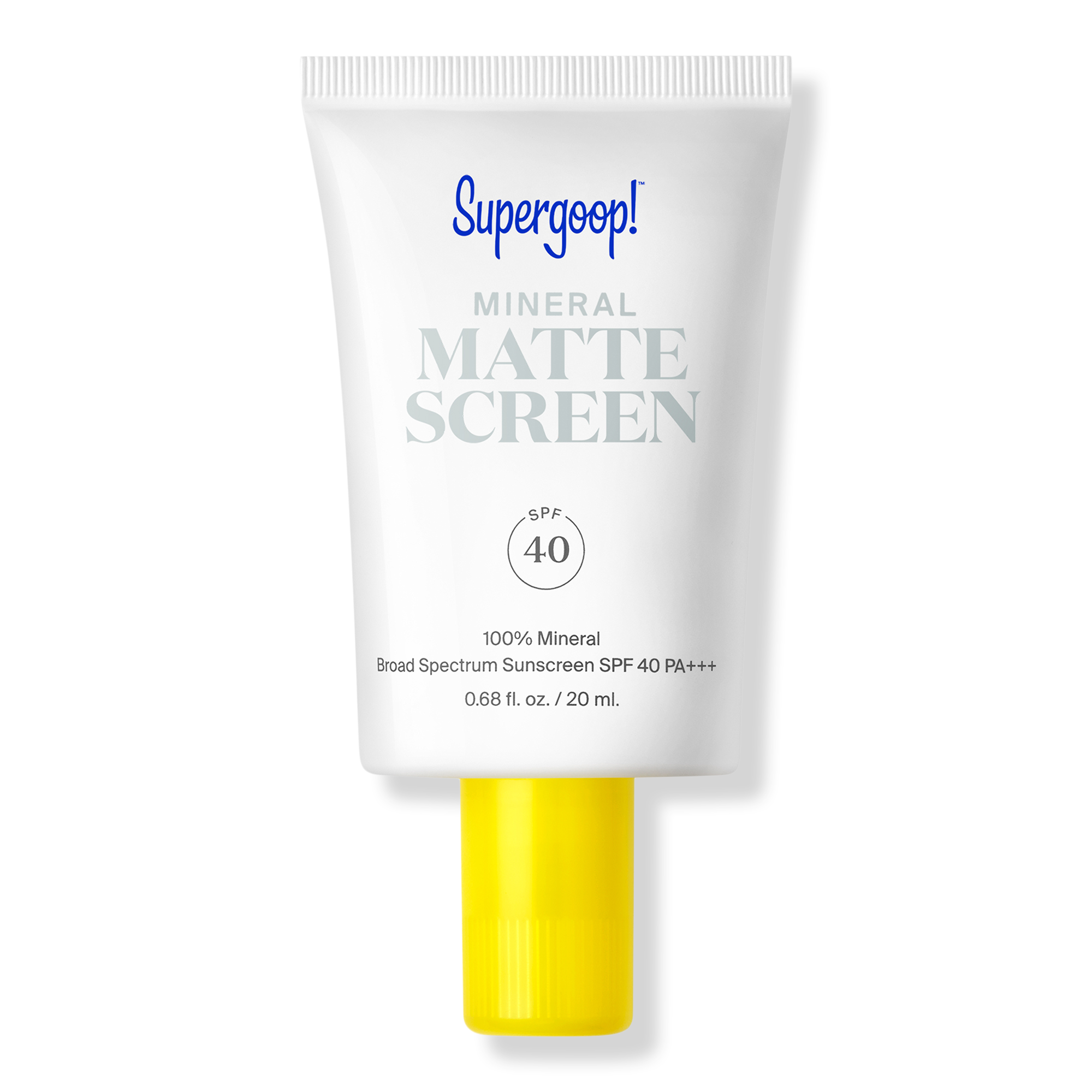 Supergoop! Mineral Mattescreen SPF 40 #1