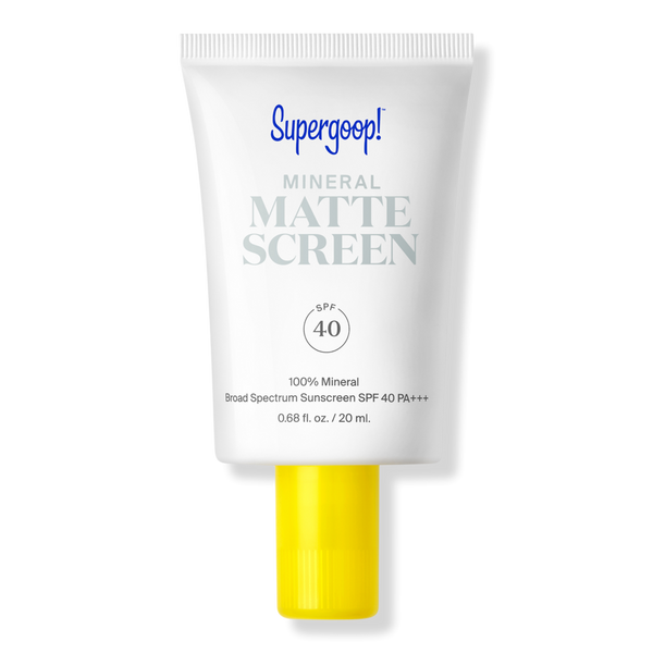 Supergoop! Mineral Mattescreen SPF 40 #1