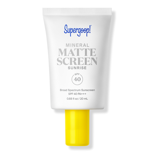 Supergoop! Mini Mineral Mattescreen SPF 40