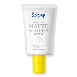 Supergoop! Mini Mineral Mattescreen SPF 40 - 0.68 oz