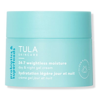 TULA Travel Size 24-7 Weightless Moisture Day & Night Gel Cream