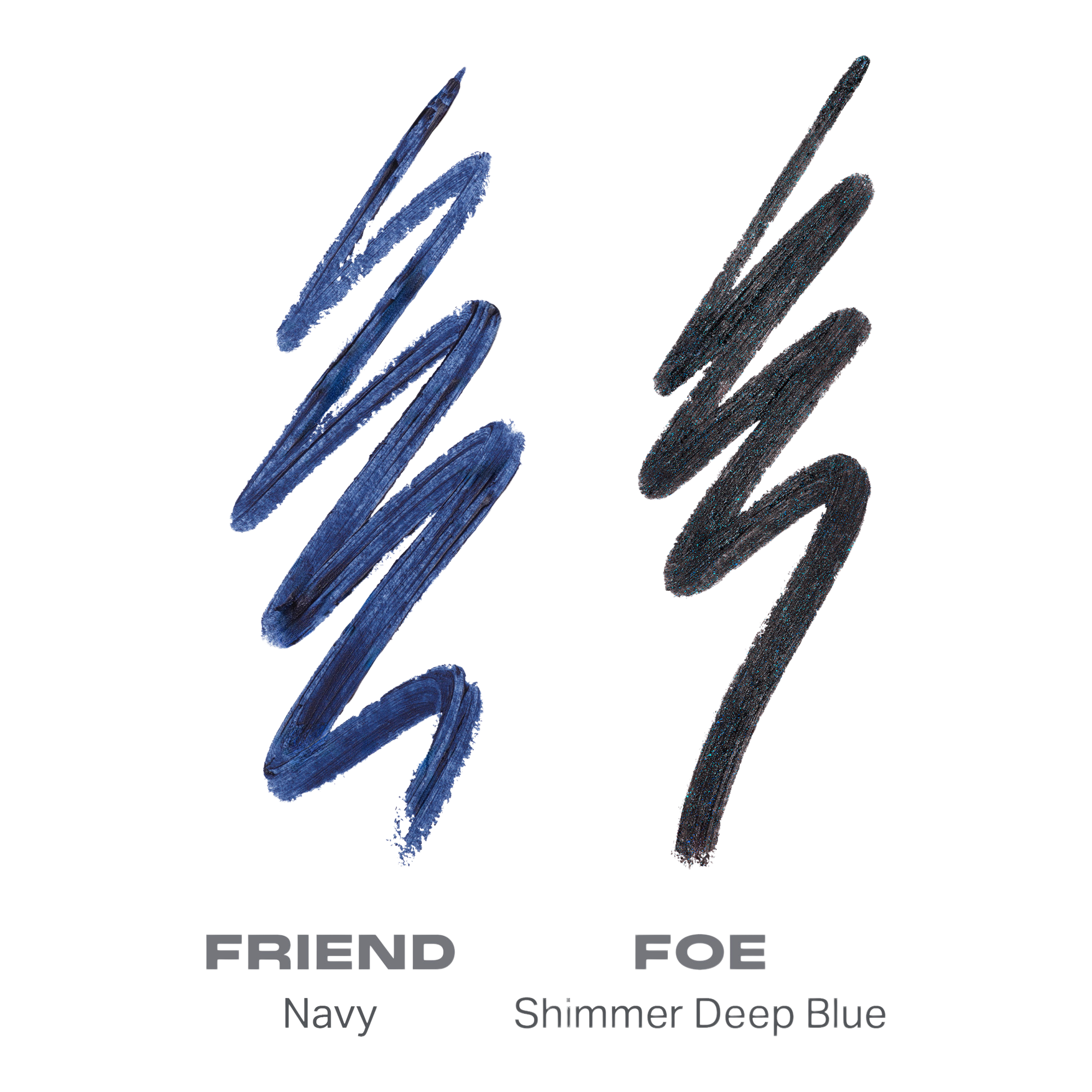 Morphe Bi-Liner Dual-Ended Gel Pencil, цвет: Friend Or Foe — фото 2